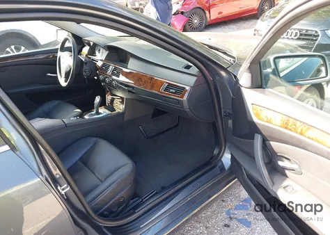 2010 BMW 535I из США, поврежденный, VIN WBANW1C51AC163903